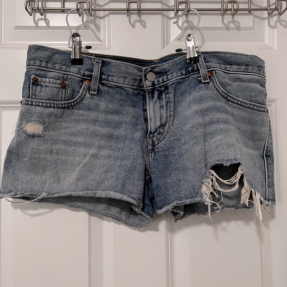 Levi's Pants - Levi's Women's Classic Blue Jean Shorts